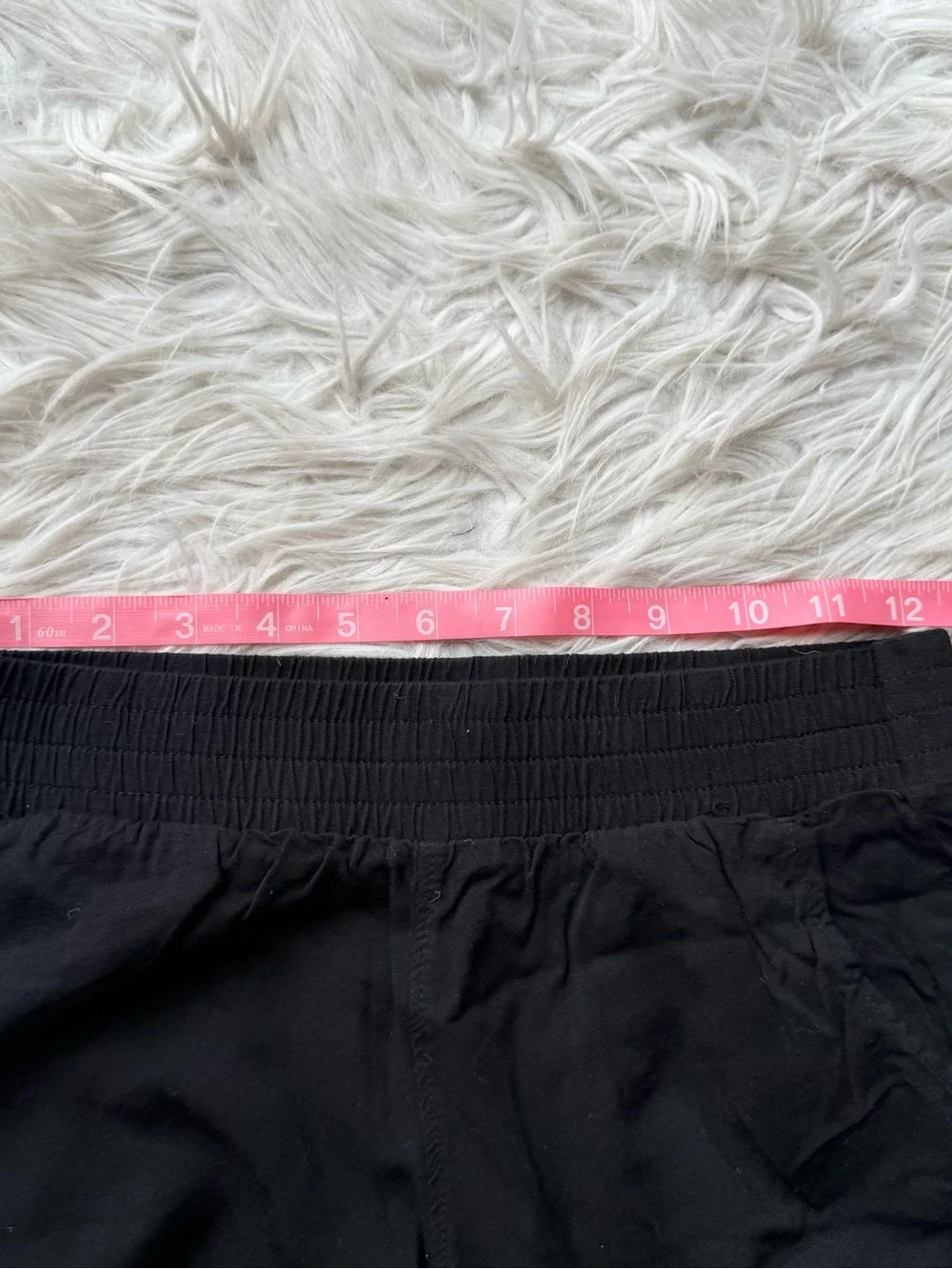 Old Navy Girls Black Jogger Pants Size Large 10-12 Pull On Elastic Waist